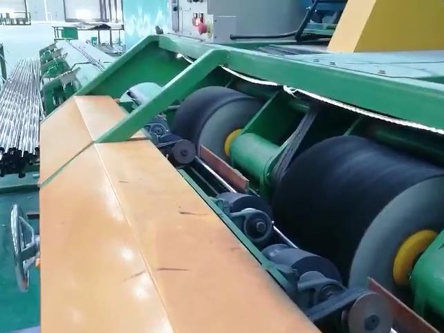 圓管拋光機工作視頻